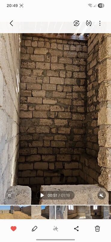 дома в сумгаите: 4 комнаты, 140 м², Без ремонта — 14