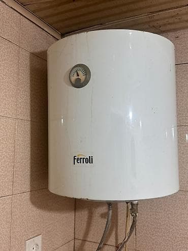 Ferroli elektrik su qızdırıcısı (divar Ariston.50 litr Abseron
