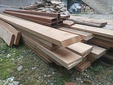 taxta tavan sekilleri: Taxtalar, uzunluğu - 4 m — 2