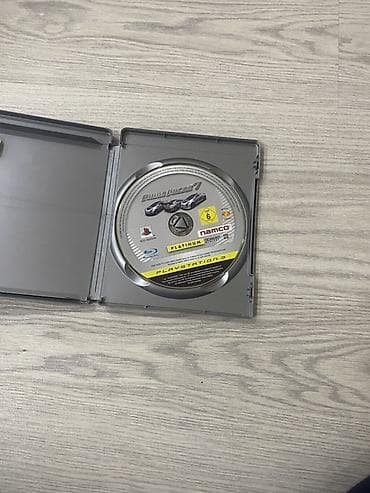 cd disk: Məhsul: Ridge Racer 7 – PlayStation 3 (Platinum versiyası), Blu-ray — 2