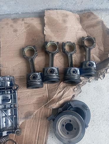 радиатор охлаждения опель вектра б: Hyundai Santafe 2 л, Дизель, 2009 г., Б/у — 5