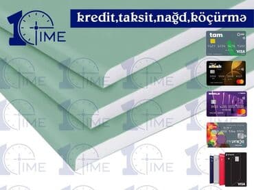 alçıpan satışı: "10Time" şirkəti təmir-tikinti məhsullarının topdan və pərakənda — 1