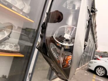 фара фольксваген поло: Правая, Ближний, дальний свет, BMW, 2015 г., Оригинал, Б/у — 1