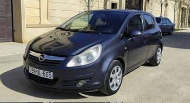 Günlük, Opel, Depozitsiz, Qalmamaq şərti ilə