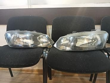 avto pasos: Komplekt, Yaxın və uzaq vuran işıqlar Volkswagen, 2012 il, Orijinal, Almaniya, İşlənmiş — 2