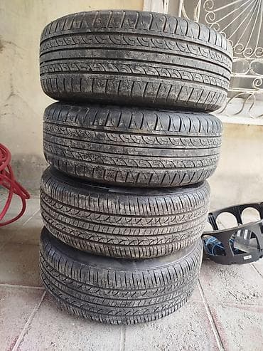 oka təkəri: Disk təkər Mercedes-Benz 205 / 60 / R 16, 5 Boltlu — 2