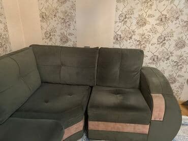 mətbəx kunc divan: Künc divan, Divan, Bazasız, Açılmayan — 3