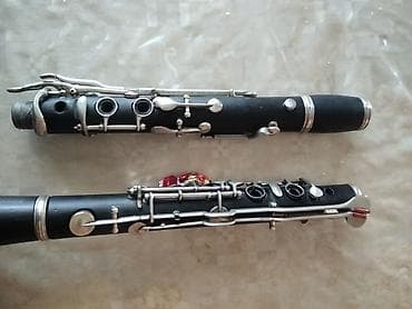 ackilər: Klarnet A Циммерман yaxşi veziyyetde tam işlek 4 oçki — 2