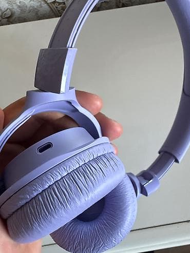 Наушники: Новый Беспроводные (Bluetooth) Наушники, JBL, цвет - Фиолетовый — 4