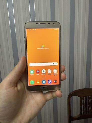 Samsung Galaxy J4 2018, 16 GB, rəng - Qızılı, İki sim kartlı