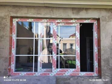 оборудование для производства пластиковых окон в бишкеке: Plastik, şüşə, alüminium ofis ara kəsmə. Butka. Köşk. şüşə — 7