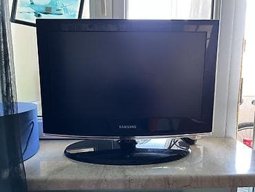 Смарт ТВ приставки: Б/у Телевизор Samsung LCD 24" HD (1366x768) — 1