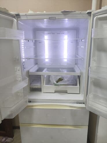 Video oyunlar və konsollar: İşlənmiş 2 qapılı LG Soyuducu Satılır, rəng - Ağ, Dolab içi — 2