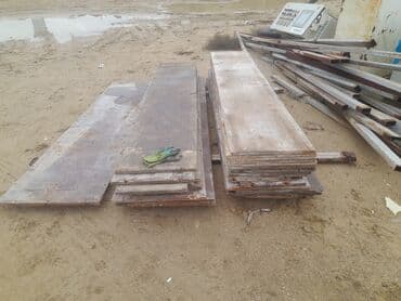 Qida məhsulları: Metal qəlib lövhələri – monolit beton işləri üçün Məhsul təsviri: - — 2