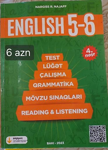 İngilis dili 5-ci sinif, 2023 il