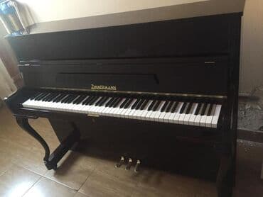 pianinolar: Pianino ZİMMERMANN Almaniya stehsalı. ideal vəziyyədə. Cadrılma və — 2