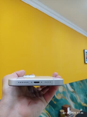 iphone dubai version: IPhone 14 Plus, Ağ — 5