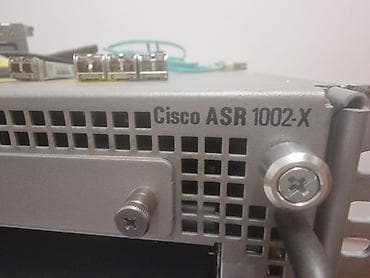 Cisco ASR 1002-X yönləndirici - Yüksək performanslı enterprise və