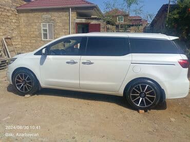 turbo az c class: Kia Carnival: 2.2 l | 2014 il Universal — 19