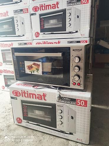 Духовки: Itimat soba Elektrik soba tok peci tok peçi itimat 50 litre model — 2