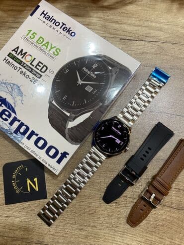 Yeni, Smart saat, Suya davamlı