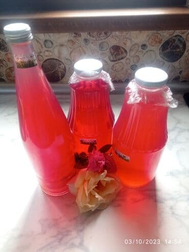 arpa unu satışı: Üzüm, alma, qızılgül vişnə sirkələri satılır 1litri-10₼ sirkələr — 15