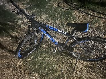 bisklet: Velosiped – Crocodile Master (şəhər/dağ tipli) - Rəng: qara-mavi — 1