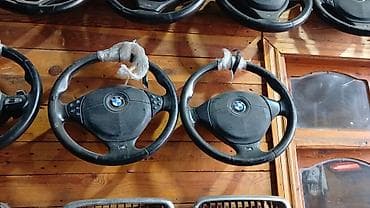 Автозапчасти: BMW sükanları – orijinal - Model: BMW E46/E39 seriyası üçün 3-şüalı — 4