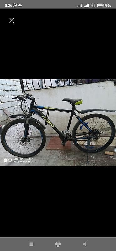 velosbet gence: Şəhər və yüngül off-road sürüşləri üçün dağ velosipedi - Marka/model — 1