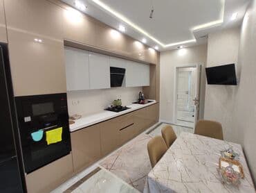 sumqayıt ev 3 otaq: 4 otaqlı, Yeni tikili, 125 kv. m — 9