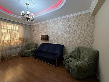 qalada kiraye ev: 2 otaqlı, Yeni tikili, 61 kv. m — 10
