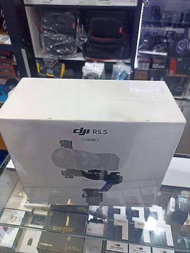 DJI RS 5 Combo – professional kamera stabilizatoru Xüsusiyyətlər: - 3 lalafo.az -da DJI RS 5 Combo – professional kamera stabilizatoru Xüsusiyyətlər: - 3