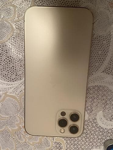 IPhone 12 Pro, Qızılı, Face ID