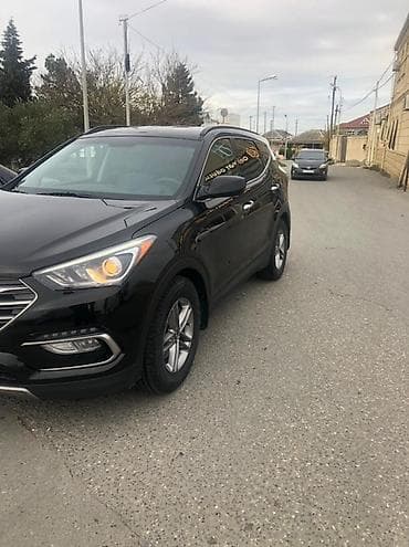 hunday exsel: Hyundai Santa Fe: 2.4 l | 2017 il Krossover — 2