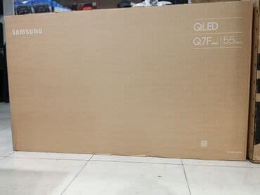 TV tünerlər və resiverlər: Yeni Televizor Samsung LED ekran 55" 4K (3840x2160), Pulsuz çatdırılma — 2