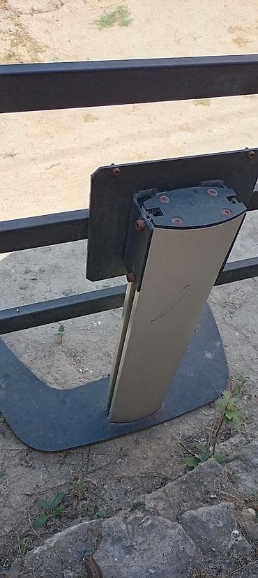 stendler: Metal LCD/Plazma TV üçün döşəmə üstü dayaq-stend - Güclü metal — 5