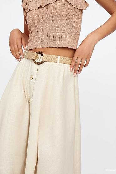 topdan geyim: Brend: Zara Razmer: M Növü: toxunma top (Knit Crop Top) Detallar — 3
