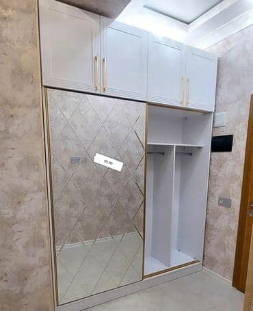 açılan stollar: Yeni, Açılan, 2 qapılı Düz dolab, Dəhliz dolabı, Azərbaycan — 6