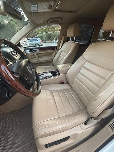 şam disk 17: Volkswagen Touareg: 3.6 l | 2008 il Ofrouder/SUV — 8