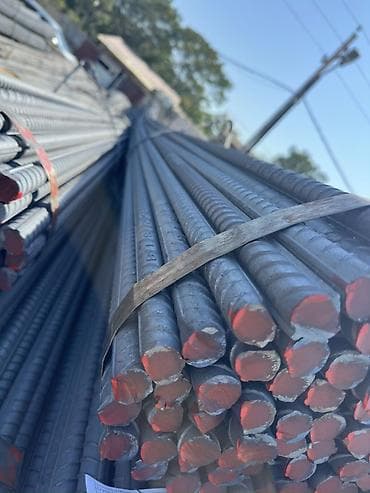 Məhsul: Armatur dəmiri (rişotkali betonarme çubuqlar) Təsvir: - Yivli — 3