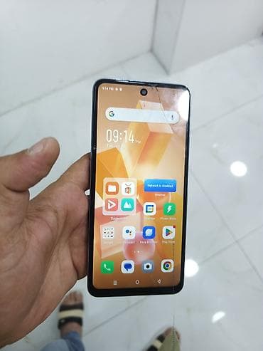 Infinix Hot 40, 256 GB, rəng - Mavi — 3
