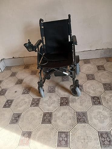 abc design 3 tec universal arabalar: Elektrikli əlil arabası. yenidir - Joysticklə idarə olunan elektrikli — 1