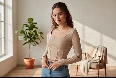 savis a e krem: Krop. Brend xanım koftası. "DeFacto"-dandı. 34, 36, 38 razmerlərə — 1