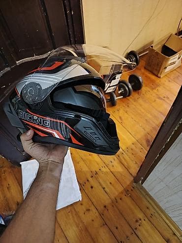 sukutur motor: Motosiklet dəbilqəsi – modul tipli, enduro/şose üslubunda 75-95 azn — 4