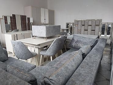 termo ucuz: Mebel dəsti – qonaq və yataq otağı üçün tam komplekt Tərkib: - Yumşaq — 1