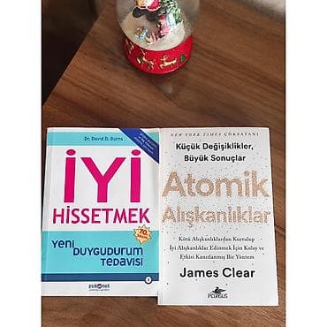 İki bestseller kitab birlikde endirimle.Her birinin ayriliqda qiymeti