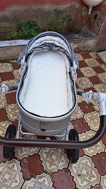 çilek beşik: 2-i 1-də araba, Yaş: <1 ay — 4