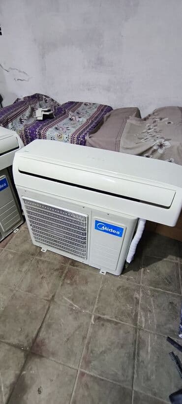 Məişət texnikası: Kondisioner Midea, İşlənmiş, 70-80 kv. m, Split sistem, Ödənişli quraşdırma — 3
