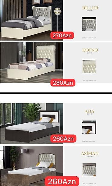 Yeni, Təknəfərlik çarpayı