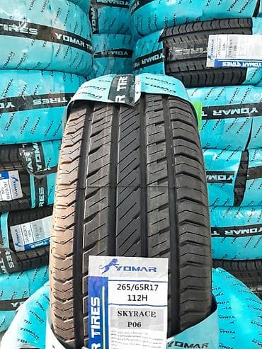 245 45 19: 265 65 R17 təzə YOMAR 265/65R17 112H SKYRACE P06 Prado üçün 17 düym — 1